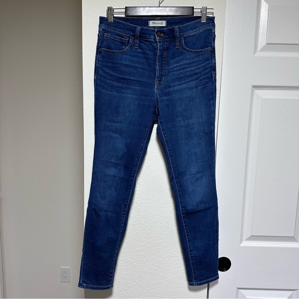 Madewell roadtripper jeans 29